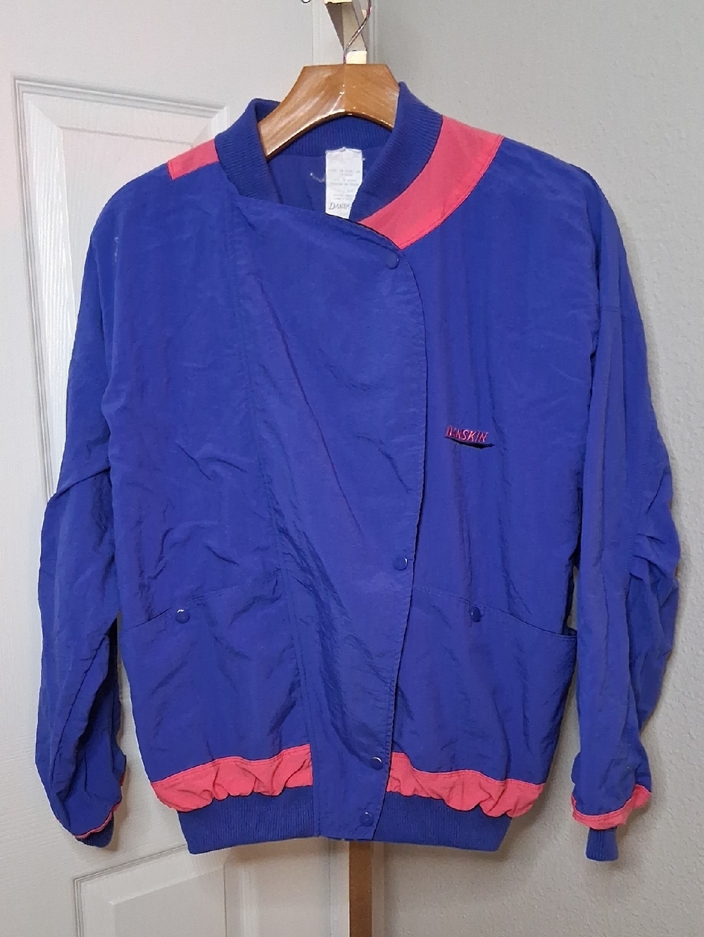Vintage 80s Danskin Jacket Small